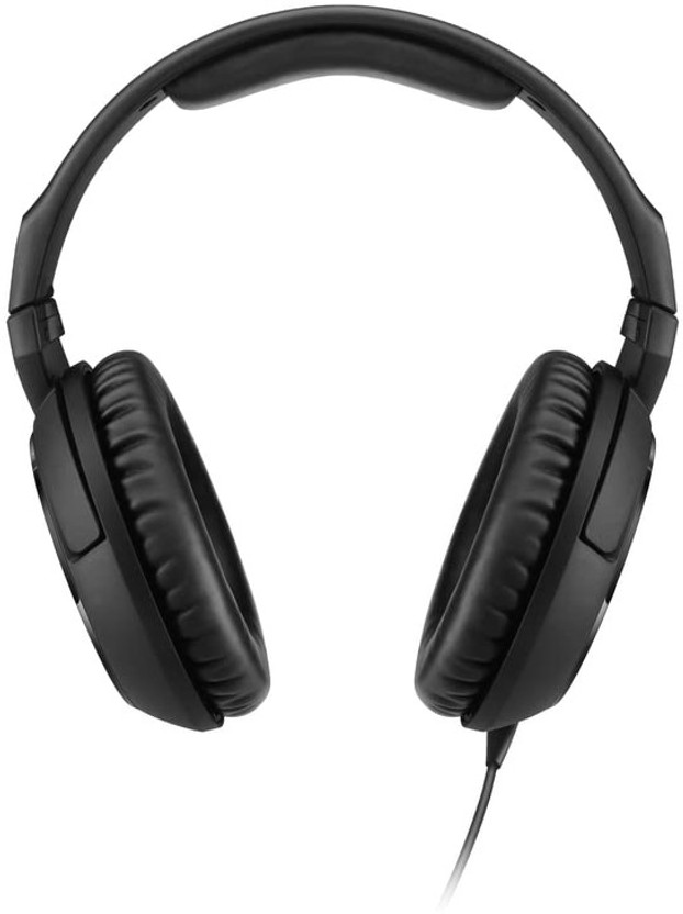 Sennheiser HD 200 PRO Studio Headphone Wired without Mic(Black, On the Ear)