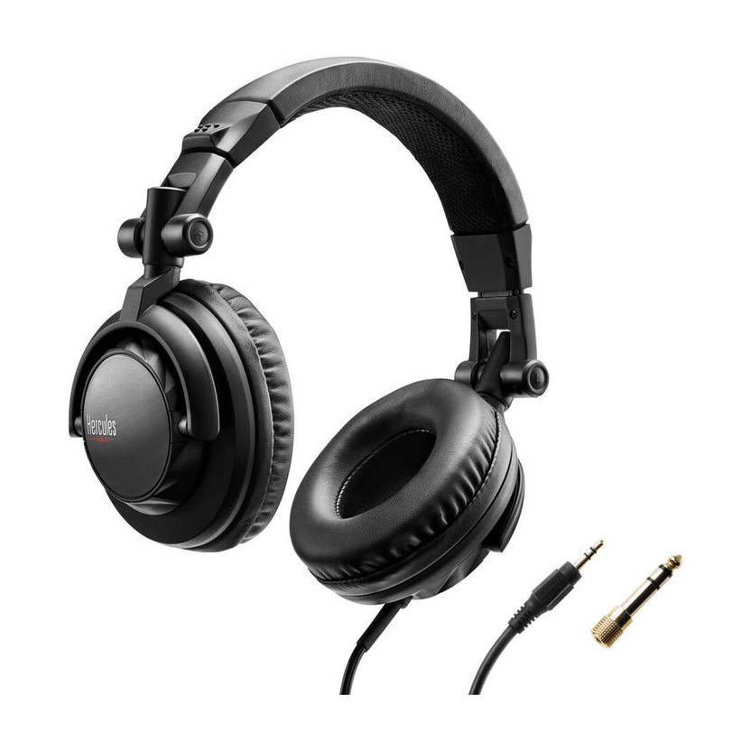 HERCULES DJ Hdp Dj45 Wired without Mic(Black, On the Ear)