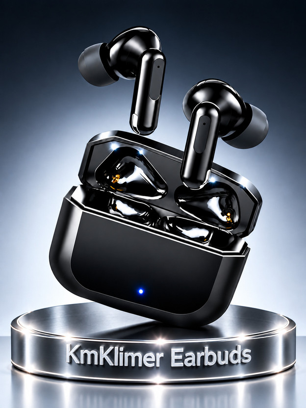 KmKlimer KmKlimer Buds 3R [Latest Model ] Tws Gaming Earbuds with 45ms Low Latency Bluetooth(Black, True Wireless) - Flipkart Deal