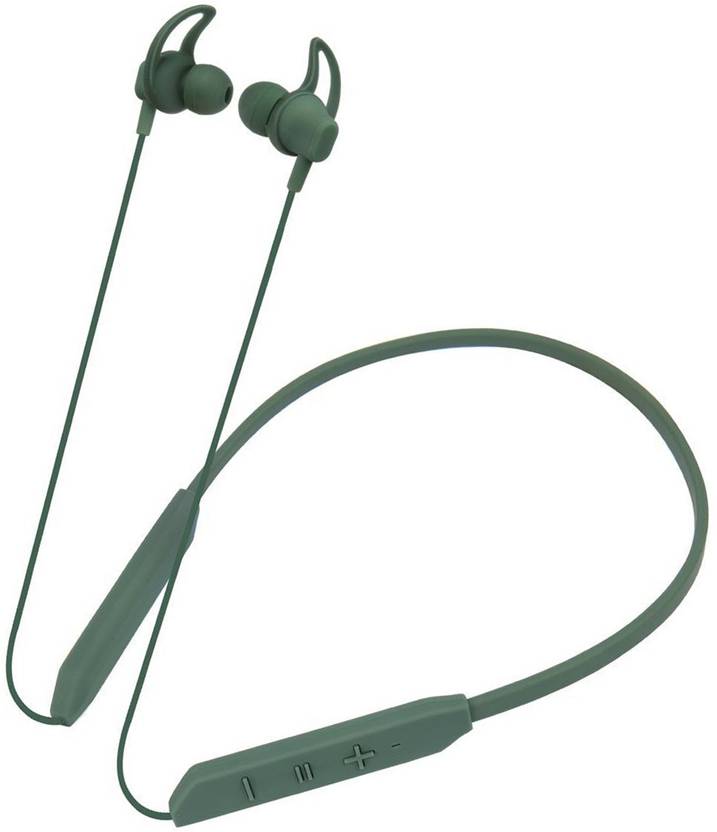 Mobtude Flexible Neckband Bluetooth Headphone with ON/Off