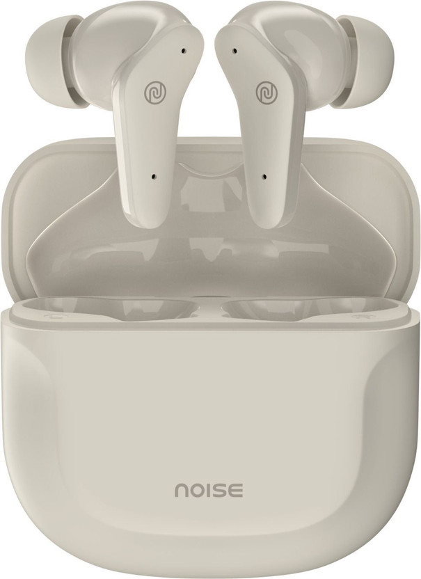 Noise Buds VS102 Pro with ANC (25dB), 70 Hours Playtime, and ENC with Quad Mic Bluetooth(Calm Beige, True Wireless)