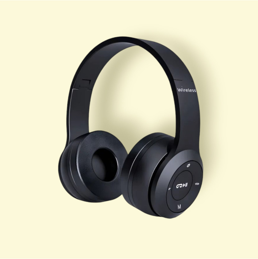 TWS FoldUp Bluetooth Bass Pro Studio Sound_NY Bluetooth & Wired(Black, On the Ear)