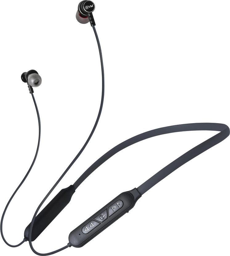 EVM ENSPORT BLUETOOTH NECKBAND Bluetooth(Black, In the Ear)