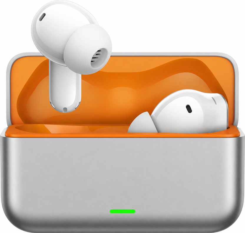 Boom Buds T500 Pro with 50dB ANC|12.4mm Hi-res Drivers|Spatial Audio|56 Hrs Playtime Bluetooth(Grey, True Wireless)
