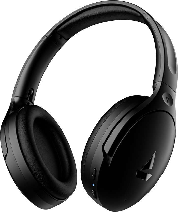 boAt Rockerz 551 ANC with Hybrid ANC, 100 HRS Playback, 40mm Drivers & ASAP Charge Bluetooth(Stellar Black, On the Ear)