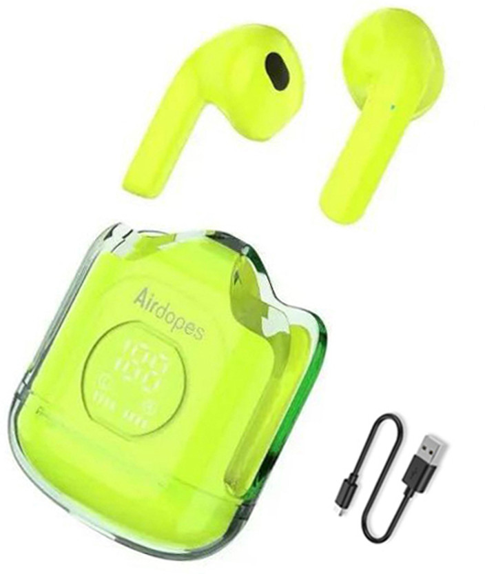 Chaebol Wholesale price consumer electronics tuch control wireless earbuds true wireless Bluetooth(Green, True Wireless)