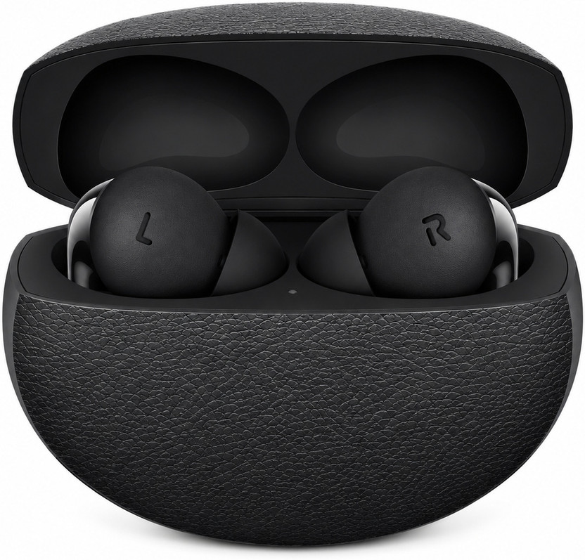 Earboss TWS22 - V5.3 Upto 60Hr Playtime*, ENC, Dual Paring, Fast Charging, Heavy Bass Bluetooth(Black, True Wireless)