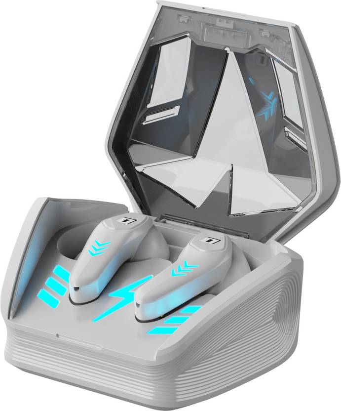 DEFY Gravity Turbo With Low Latency For Gaming 30 Hours Playback LED thesparkshop-in-product-earbuds-for-gaming-low-latency-gaming-wireless