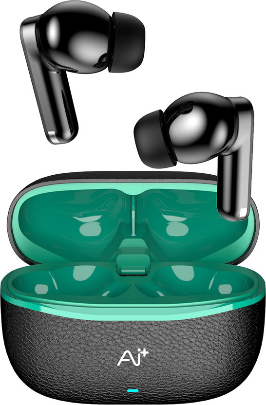 Ai+ Ai+ NovaPods Go with 24Hours Playtime, 60ms Low Latency, Precision tuned Drivers Bluetooth(Midnight Black, True Wireless) - Flipkart Deal