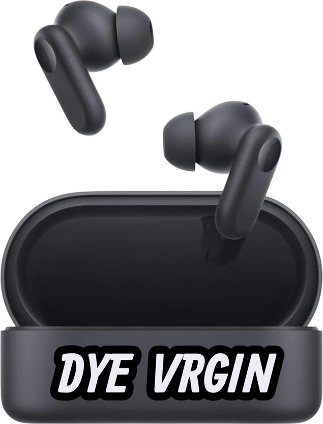 DYE DYE VRGIN TWS Nord R2 CE Gaming Earbuds with Mic 2r, 12.4mm Drivers ,ANC Calling Bluetooth Gaming(Black, True Wireless) - Flipkart Deal