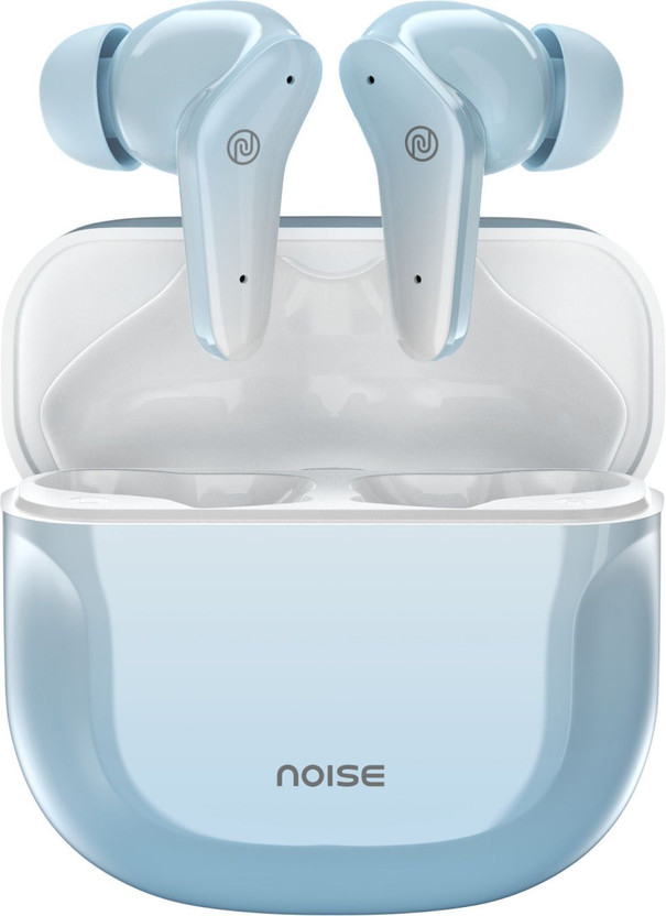 Noise Buds VS102 Pro with ANC (25dB), 70 Hours Playtime, and ENC with Quad Mic Bluetooth(Glacier Blue, True Wireless)