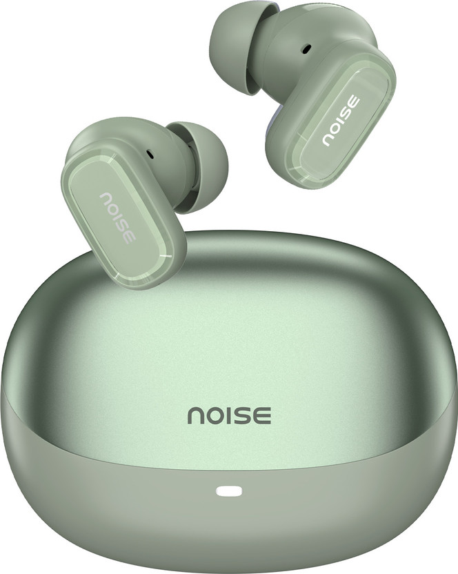 Noise Buds Connect 3 with Quad-Mic ENC, 40 Hrs Playtime, BT v5.4, IPX4, Hypersync Bluetooth(Sage Green, True Wireless)