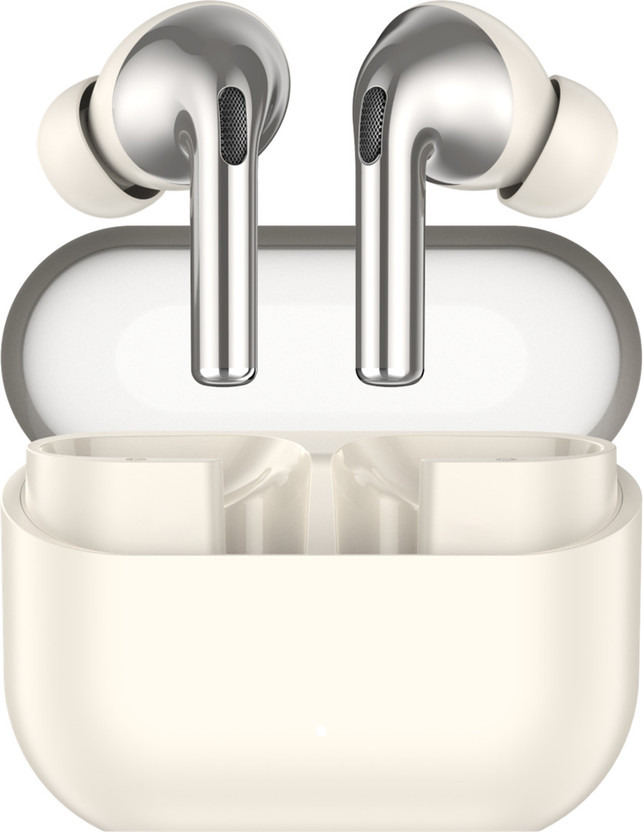Caidea SPACE TWS Royal Upto 40Hours Playtime*Fast Charging Dual Pairing Heavy Bass Bluetooth(OFF WHITE, True Wireless)
