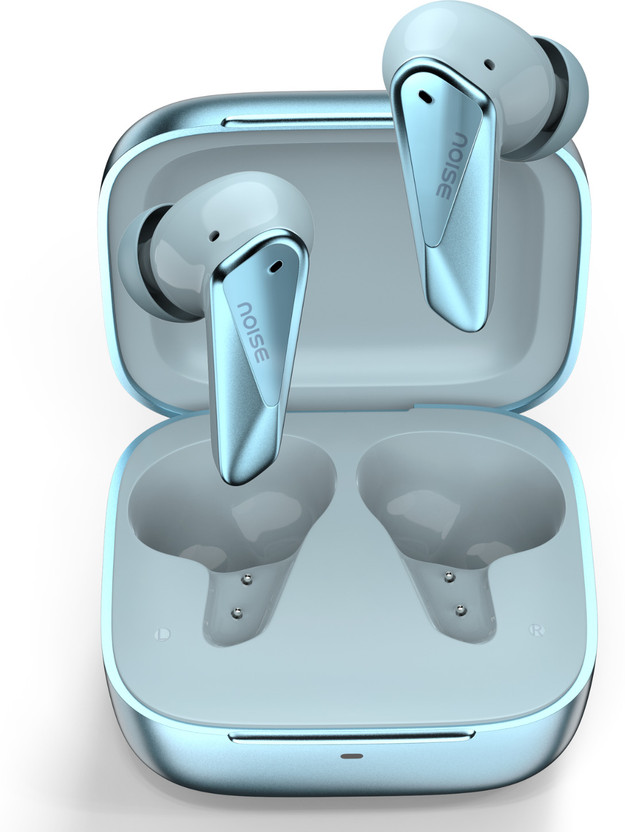 Noise Buds N2 Pro (2026 Launch) with 70H Playtime, 32dB ANC, Instacharge, Dual Pairing Bluetooth(Arctic Blue, True Wireless)