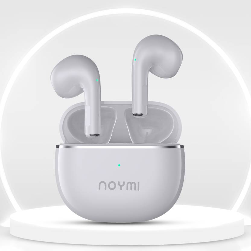 NOYMI True Wireless Bluetooth Earbuds with Mic & 30H Playtime & 13MM