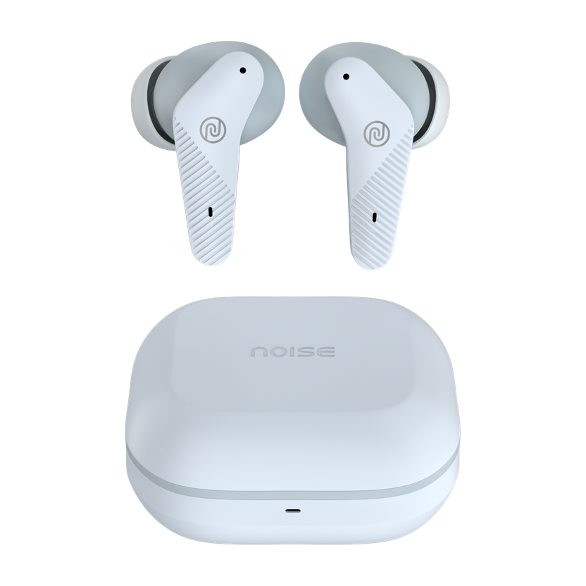 Noise Noise Buds VS102 Neo with 40 Hrs Playtime, Environmental Noise Cancellation, Quad Mic Bluetooth Gaming(Ice Blue, True Wireless) - Flipkart Deal