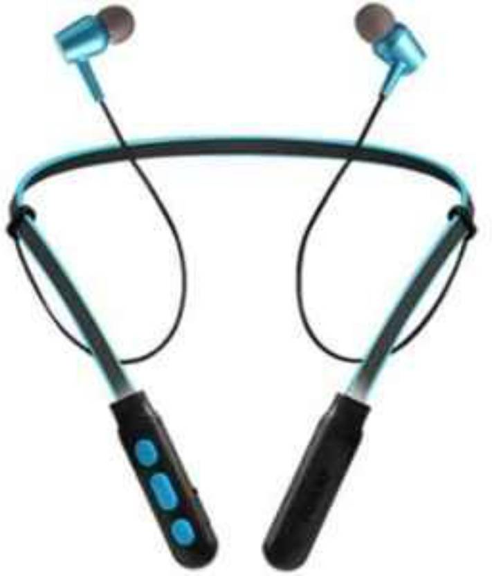 GUGGU TEI_411C_B11 Neck Band Bluetooth Headset Bluetooth Headset Price
