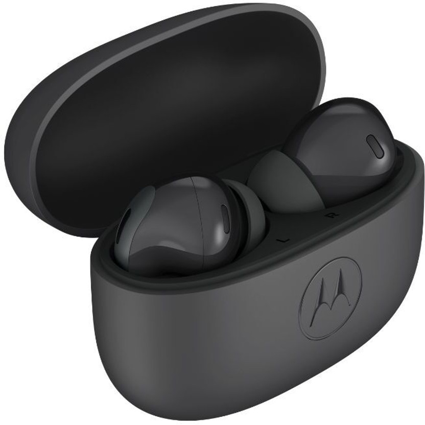MOTOROLA Buds 2 Fusion with 55dB ANC,12.4mm Titanium Driver, 6 Mic ENC, 53 Hour Playback Bluetooth(PANTONE Tap Shoe, True Wireless)