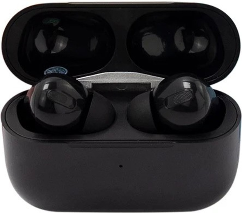 RGMS Pro with Charging Case Bluetooth Earphones for Android and iOS Bluetooth(Black, True Wireless)