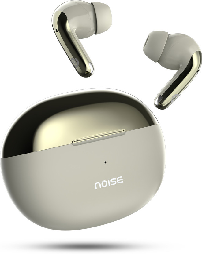 Noise Buds Verve 2 with 50Hr Playtime, ENC, Quad Mic & Ultra low latency Bluetooth(Stone Beige, True Wireless)
