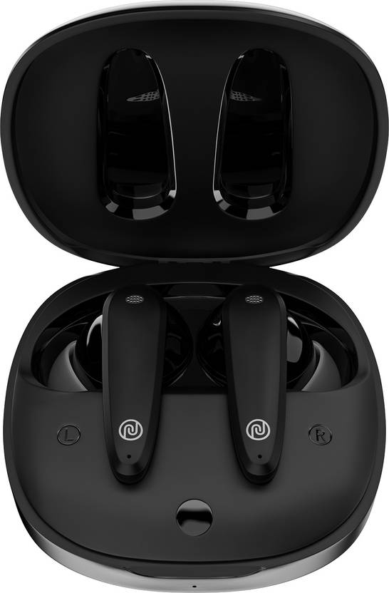 Noise Buds VS404 with 50 Hours Playtime, ENC with Quad Mic, 3 EQ modes Bluetooth Headset Jet Black, True Wireless