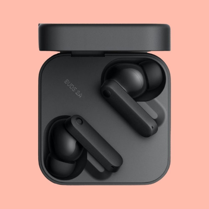 BeastBass Buds 2A TWS 40H Playtime BT 5.3 ENC Mic AEB Bluetooth(Black, True Wireless)
