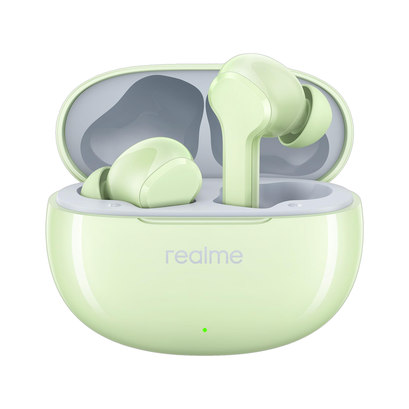 realme Buds T110 with AI ENC for calls, upto 38 hours of Playback and Fast Charging Bluetooth(COUNTRY GREEN, True Wireless)