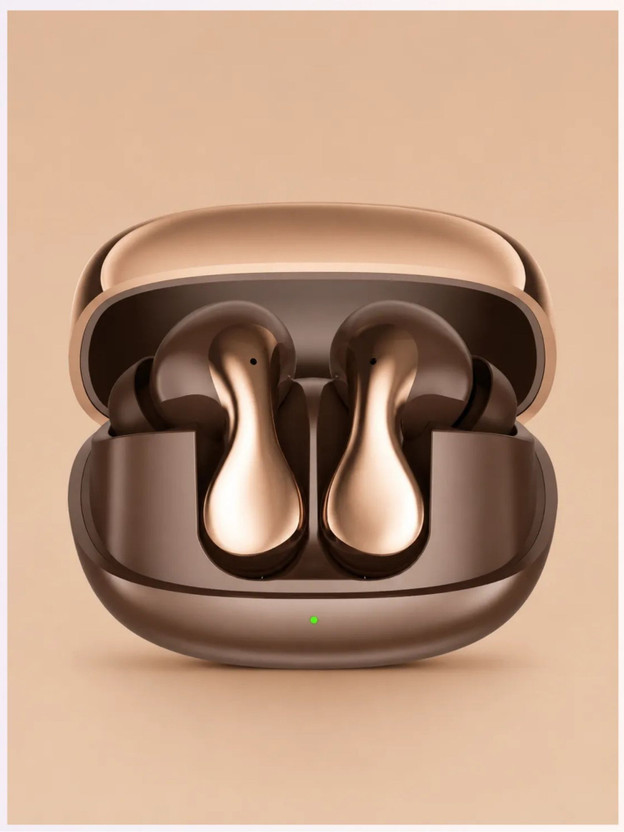 TWS MD-X Brown SuperPod SRJ XB190 Bluetooth Gaming(Brown, True Wireless)