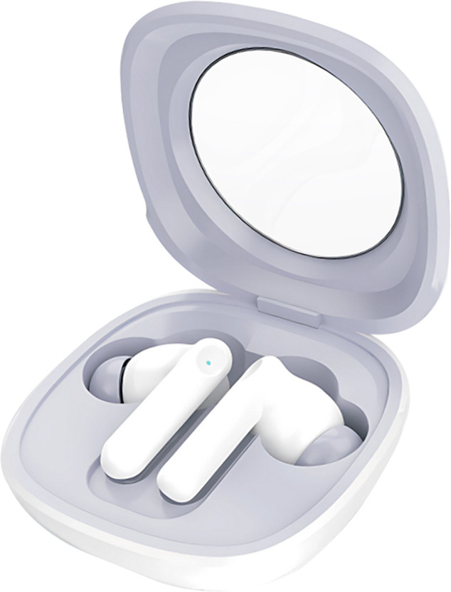 Chaebol Airbudz Z35Pro with 100HR Playback, Quad Mics ENx Technology & 13mm Driver(WHT4 Bluetooth(White, Grey, True Wireless)