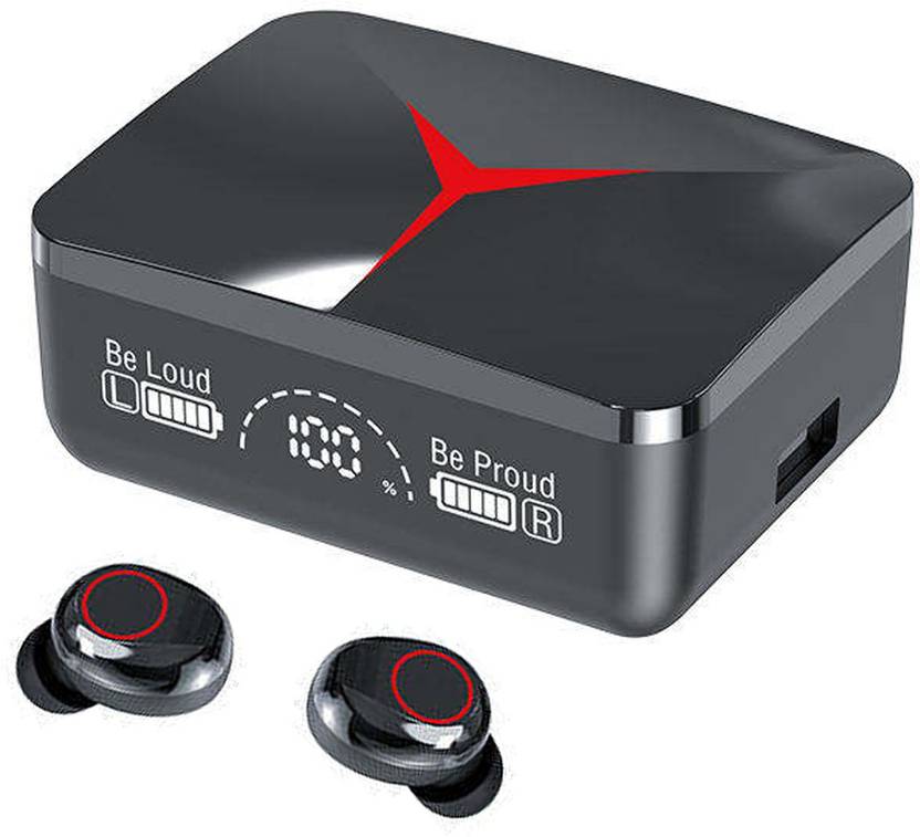 MOOZMOB M90 TWS Wireless Gaming Earphones with Low Latency, 140H