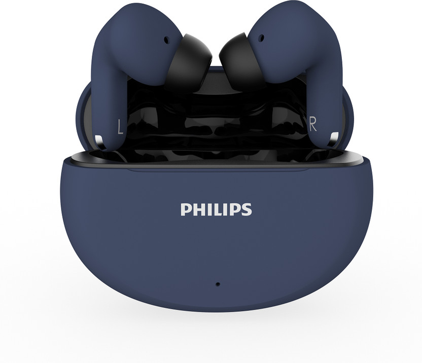 PHILIPS TAT1269 TWS Earbuds, 40H Playtime, BT 5.4, IPX5, Cosmic Blue Bluetooth(Cosmic Blue, True Wireless)
