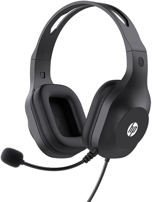 HP H120-9Z4V9AA Wired(Black, On the Ear)