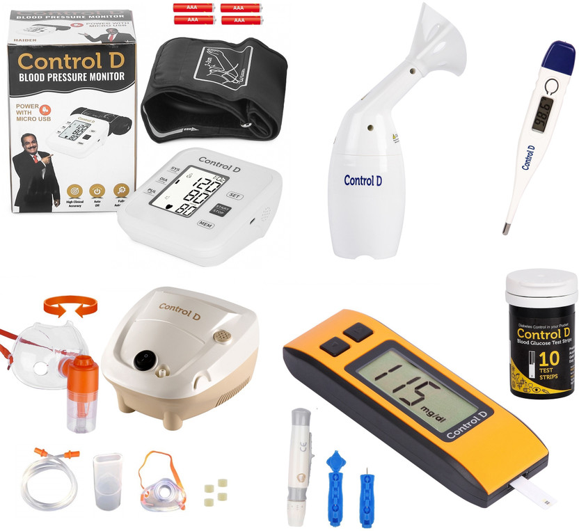 Control D Health Care Appliance Combo