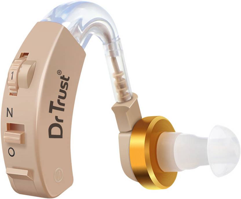 Dr Trust (USA) Hearing Aid Ear Machine BTE Sound Enhancement Amplifier