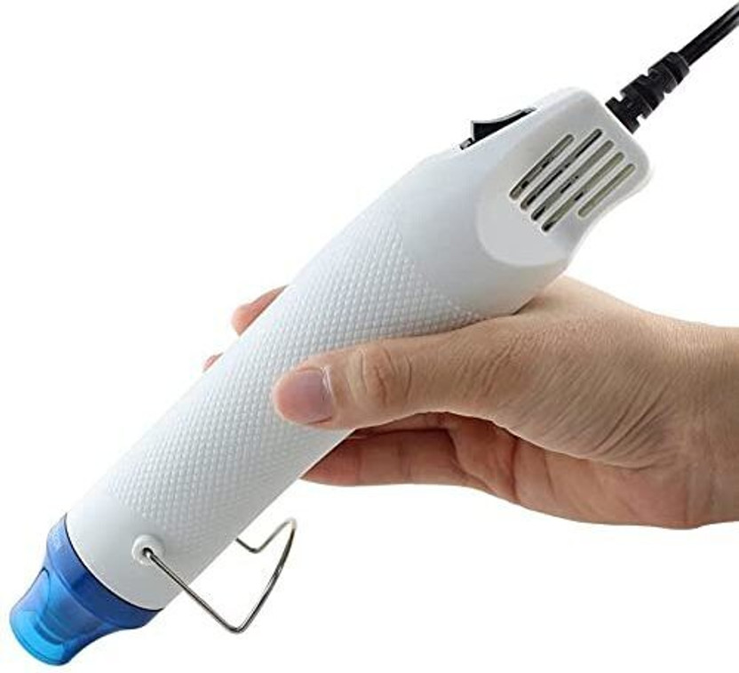 Adoere Handheld Mini Tool for Embossing DIY Resin Art & Craft 300 W Heat Gun