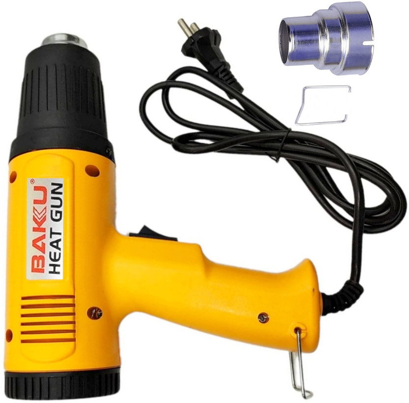 BALRAMA Industrial Professional Maxx Pamma for Shrink Wrapping, Packing, Paint Removal 2000 W Heat Gun