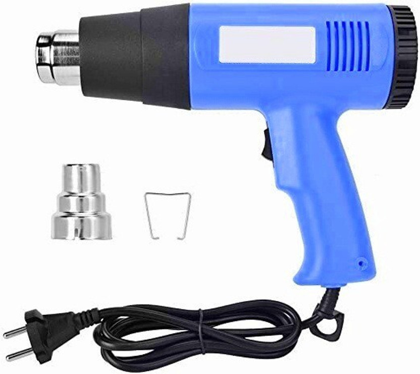 BALRAMA BALRAMA Heat Air Gun Heat Gun 220V Dual Temperature Adjustable Electric Warm Air Gun Power Tools for Industrial Home Use Hot Air Blower for Packing, Shrink Wrap, Painting, Drying, Striping Paint, Roofing Repairs, Lighting Barbecues, Thawing Frozen Water Pipes, Loosening Rusted Nuts and Bolts Industr - Flipkart Deal