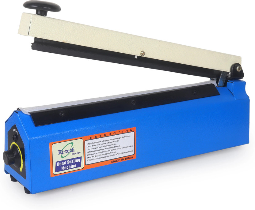 Hi Tech Impulse 10 Inch Poly Sealing machine, Pouch, Plastic Bag Packing Hand Held Heat Sealer(250 mm)