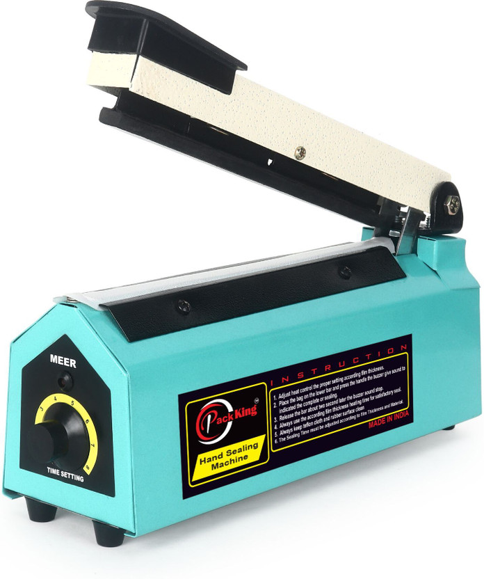 PackKing PackKing 10 Inch Heat Sealing Machine Hand Held Heat Sealer(250 mm) - Flipkart Deal