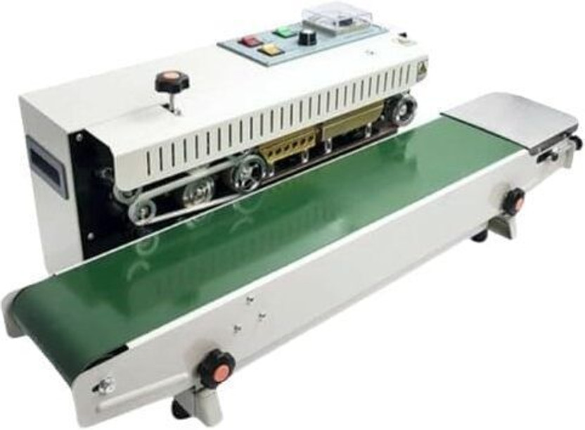Universal Pack & Code FR900 Continuous Band Sealing Machine | Heavy Duty Table Top Heat Sealer(480 mm)