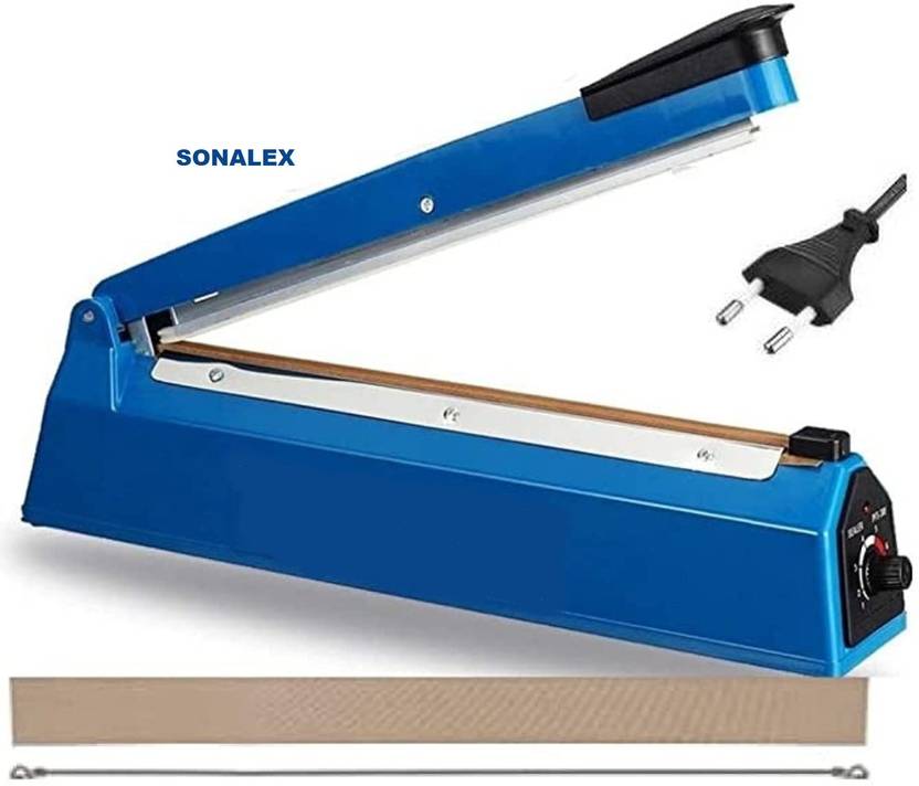 SONALEX Plastic Packing Sealing Machine 12 Inches Heat Sealing Machine