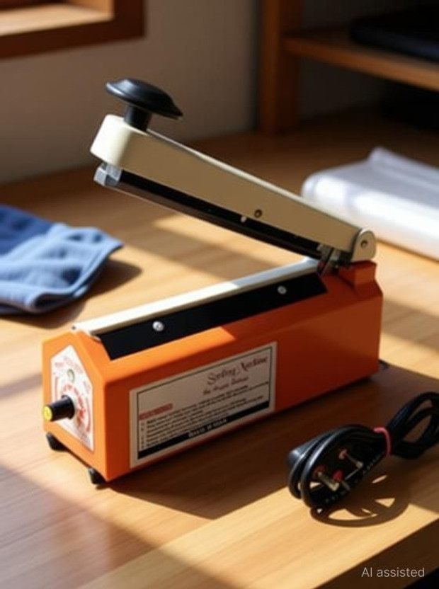 JTAG 8 Inch | Poly Sealing Machine for Plastic Bag Packaging | Hand Held Heat Sealer(200 mm)