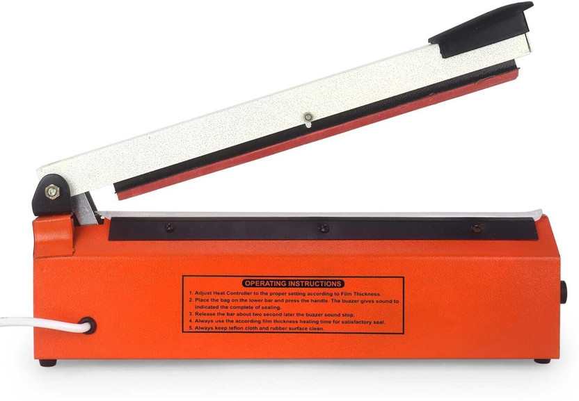 Passion Heat Sealing 12 inch Machine For Pepsi Pouch, Plastic and packet seal Hand Held Heat Sealer(300 mm)