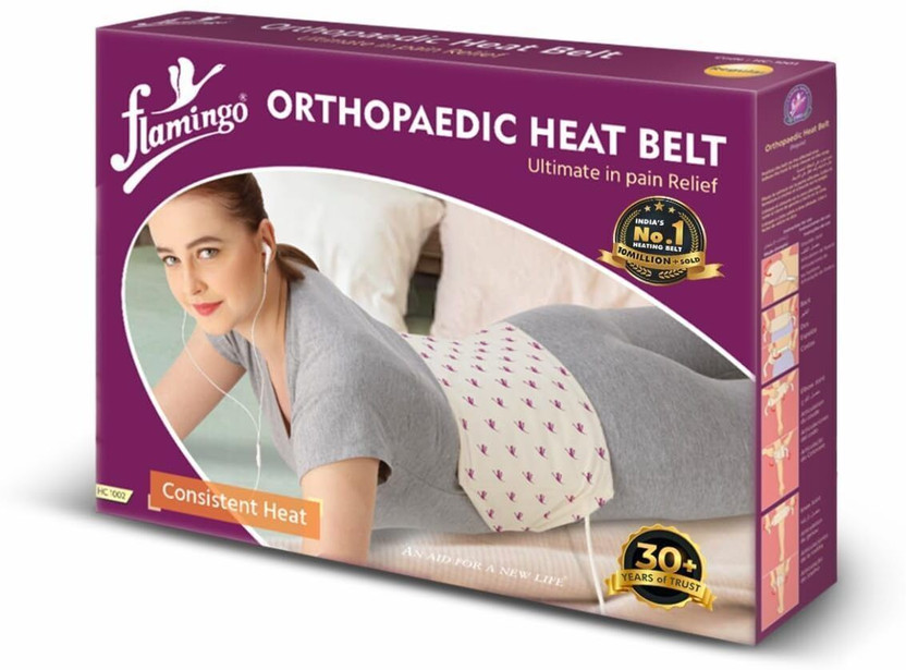 FLAMINGO Orthopaedic Electric Heating Pad Mini Heating Pad