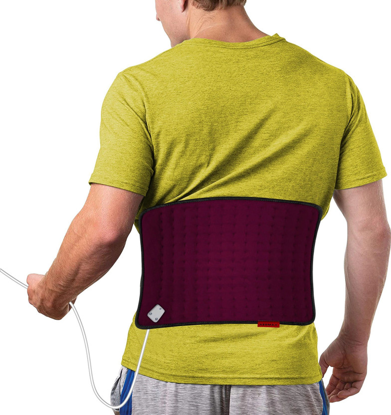Addmax Addmax Orthopedic Electric Heating Full body Muscle heat Therapy Instant pain Relief Heating Pad - Flipkart Deal