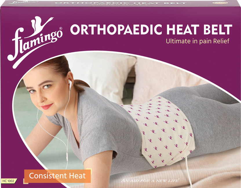 FLAMINGO Electric XL 25X34 cm | Therapy for Pain Relief Heating Pad