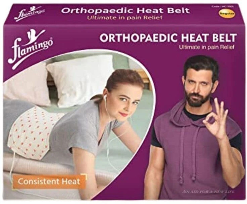 FLAMINGO Orthopaedic Electric Heating Pad Regular Heating Pad