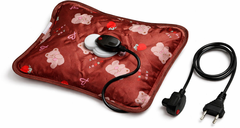 DR. SRADISH Hot Water Bag for Pain Relief Period, Back, Knee & Winter Warmth MultiColor BJK Heating Pad