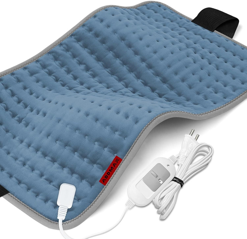 Addmax Orthopaedic Electric Heating Belt Lower Back Pain & Period Cramps | XL Size | Heating Pad