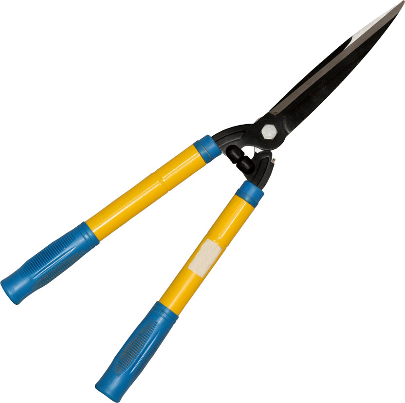 Digital Craft Extendable Hedge Trimmer Shears with Telescopic Handle 10 Inch Sharp Blade Heavy Duty Garden Cutter for Bushes Trees Shrubs Grass Pruning Tool Hedge Shear(54 cm)